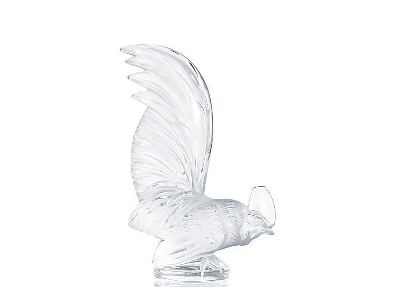 Pisapapel de Gallo. Lalique. Francia