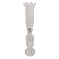 Candelabro Baccarat. Francia. S. XX