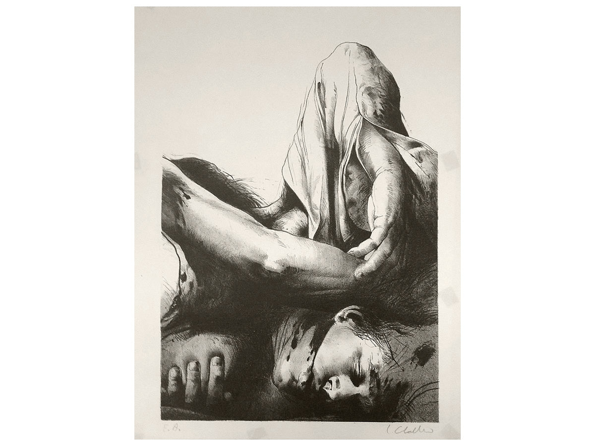 Luis Caballero. "Noche Oscura de San Juan de la Cruz". 1977