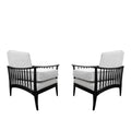 Par de sillas estilo escandinavo. 1950