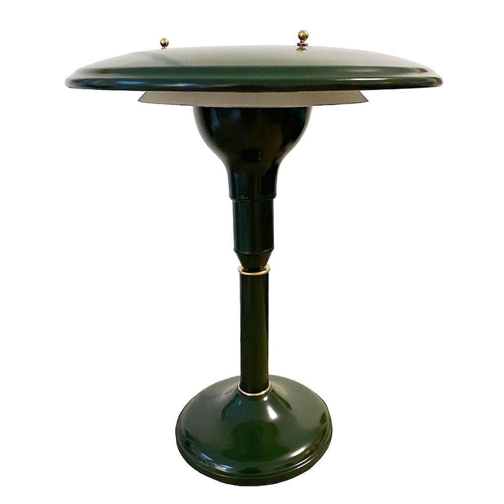 Lámpara de mesa. USA.  1950