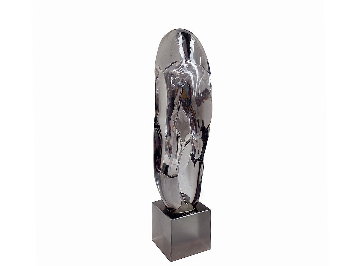 Escultura abstracta. Murano. 1960