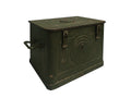 Caja fuerte verde