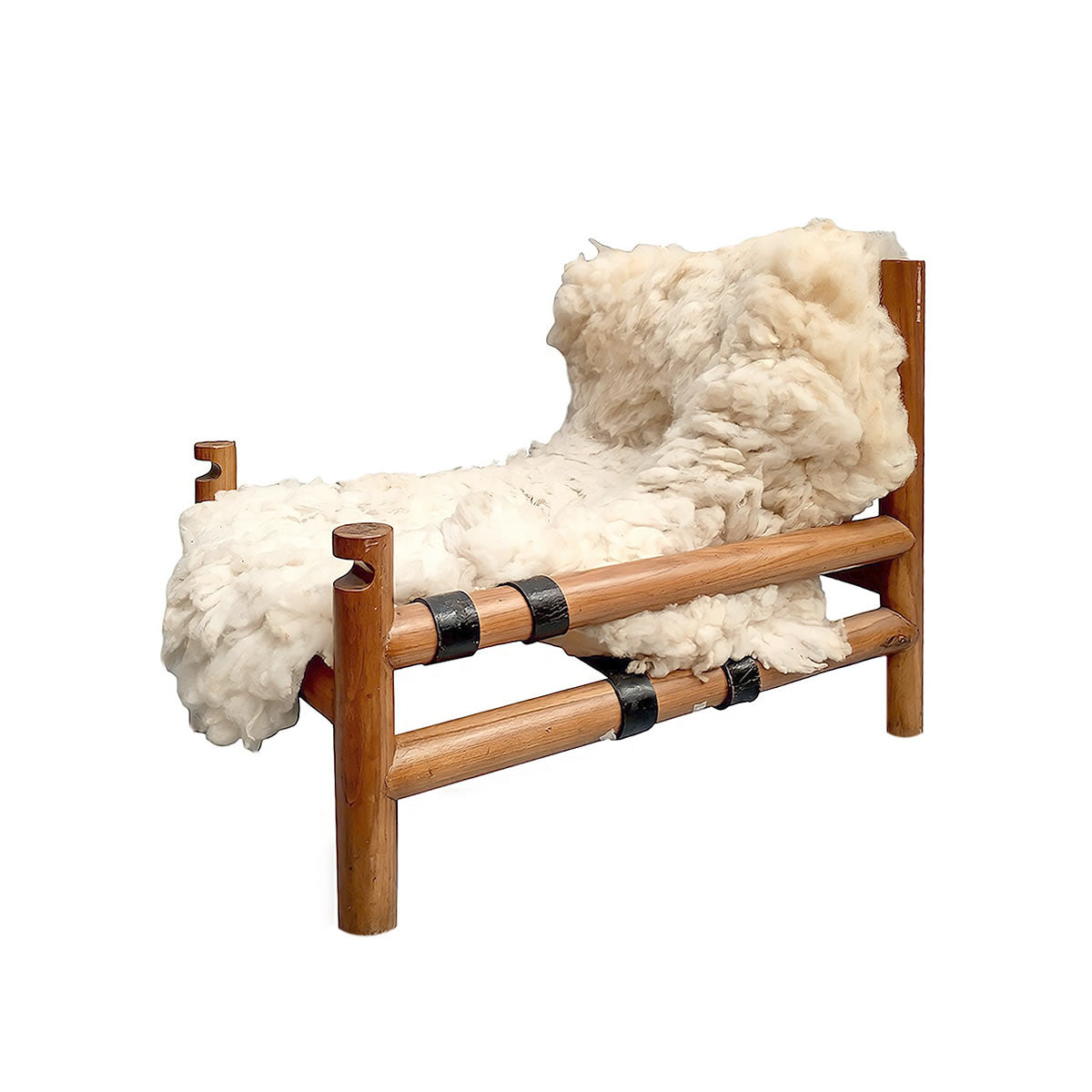 Silla "Ovejo". Jaime Gutierrez. 1972