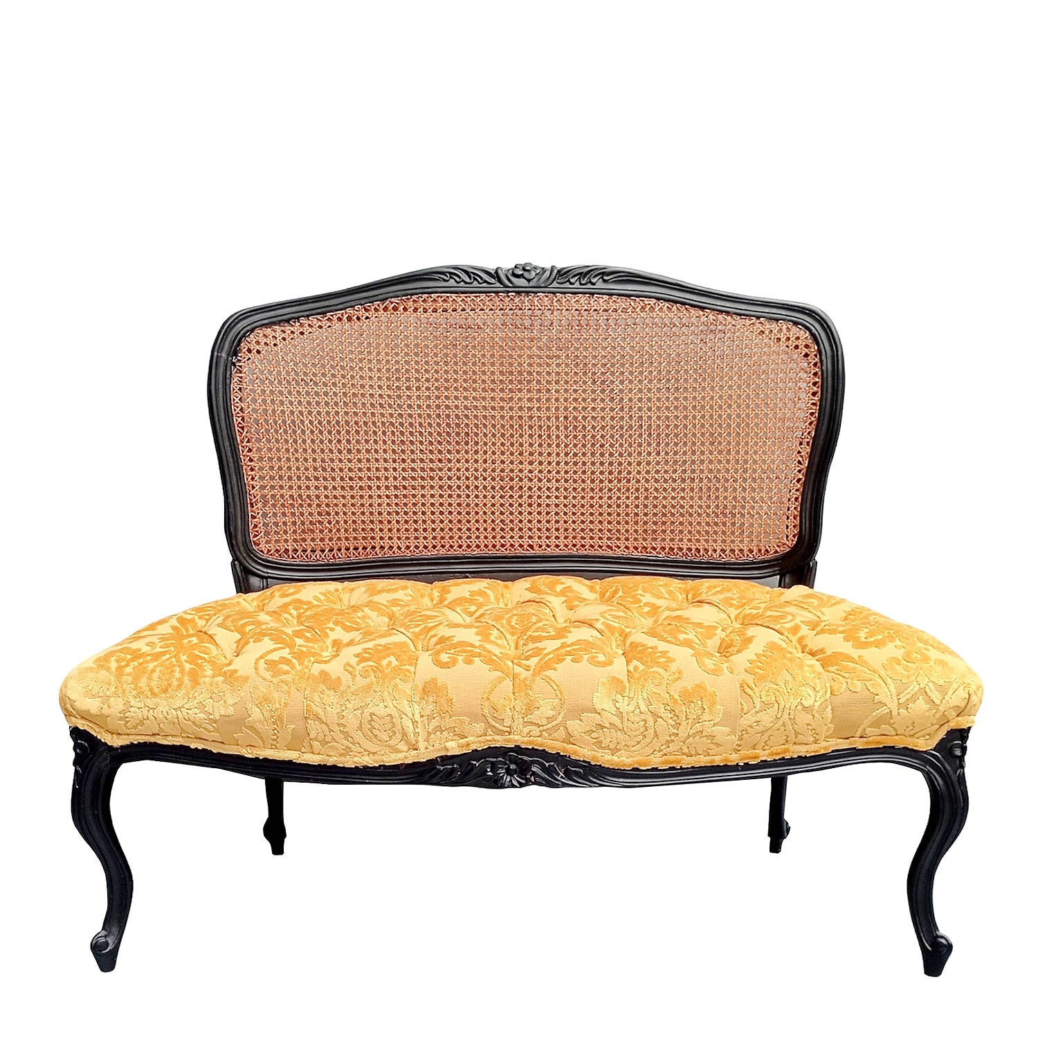 Sofá estilo Louis XV