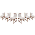6 sillas comedor. 1960