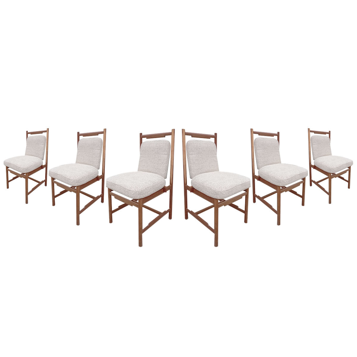 6 sillas comedor. 1960