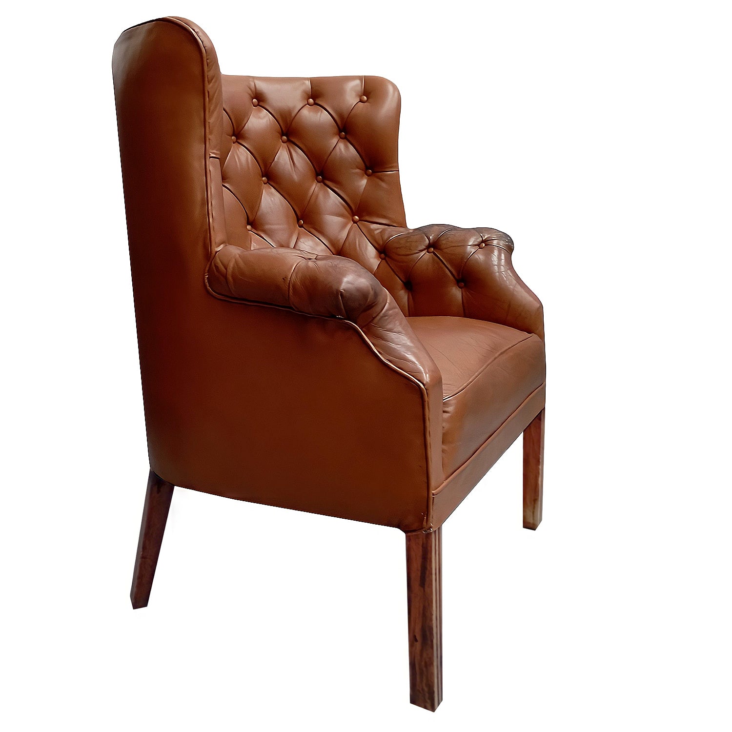 Silla estilo Chesterfield. 1950