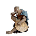 Figura oriental Shiwan. China. 1960