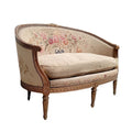 Sofá estilo Louis XVI. Francia. S. XIX