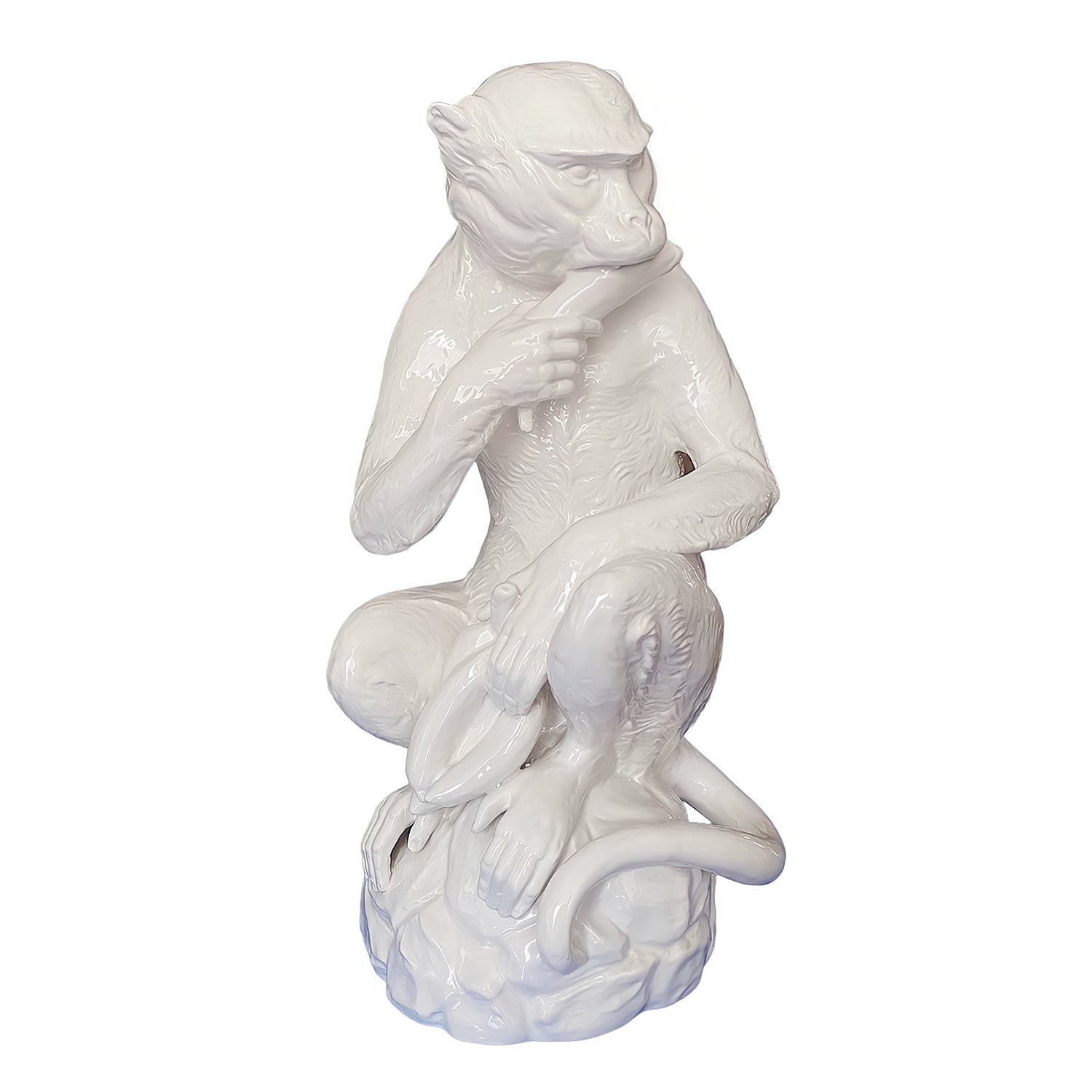 Escultura en ceramica Ronzan. Italia. 1950