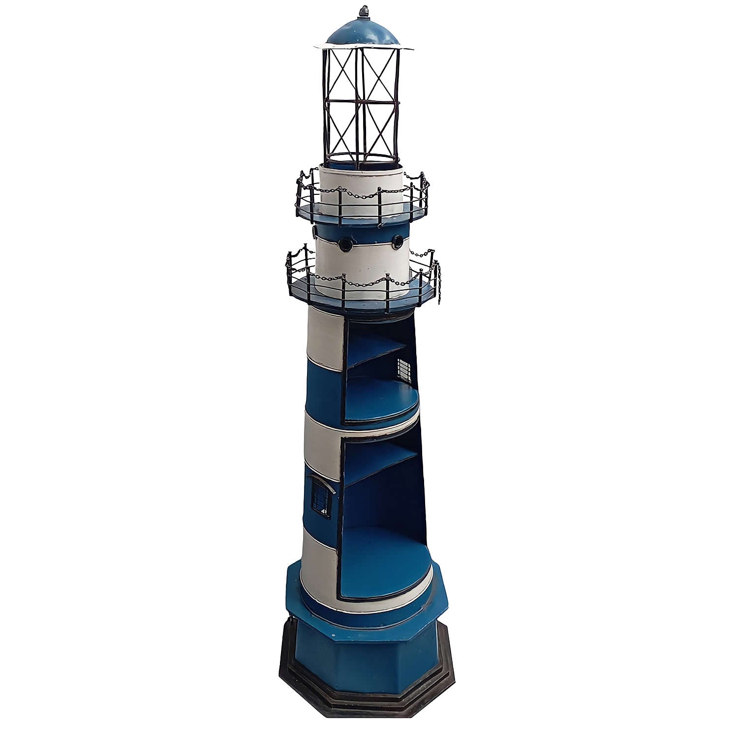Faro metalico