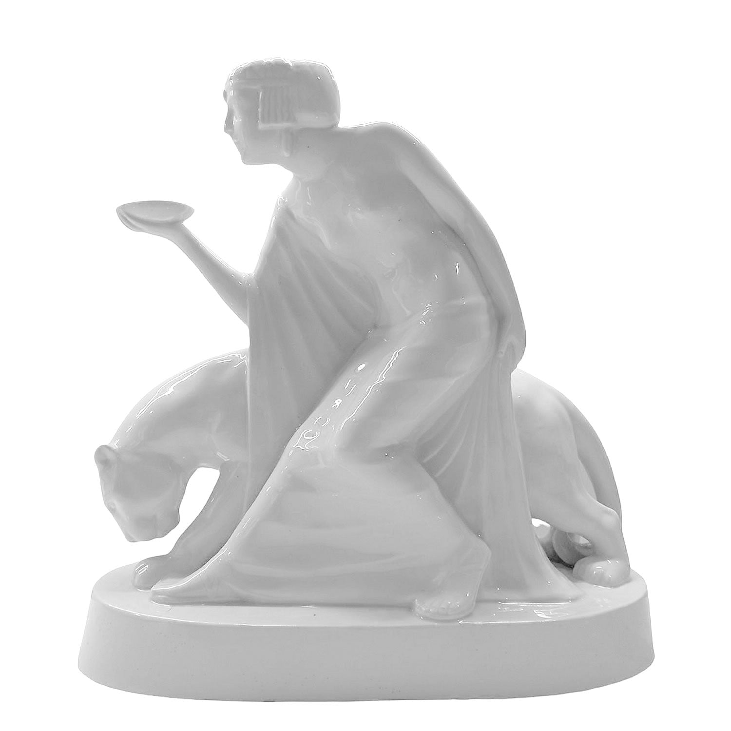 Porcelana Art deco. Hans Harders. Alemania. 1920