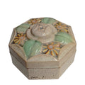 Caja ceramica Marcel Guiilard. Francia. 1930