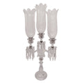Candelabro Baccarat 3 brazos. Francia. S.XX
