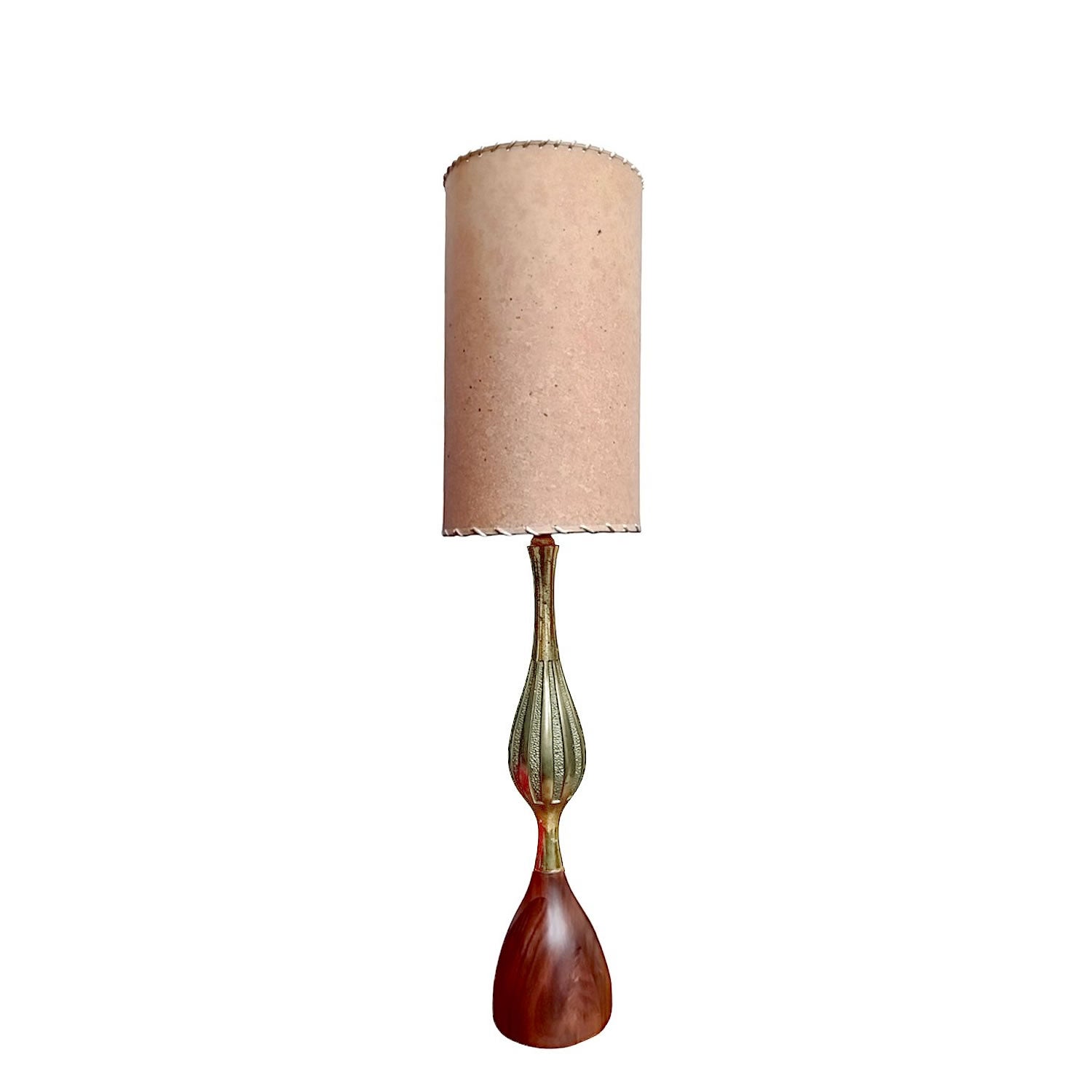 Lampara de mesa. USA. 1950