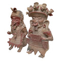 Figuras mexicanas terracota mayas