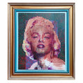 Hernan Villegas. Marilyn Monroe. 1980