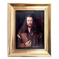 Hernán Villegas. Según Durero. Autorretrato. 1989