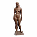 Escultura mujer Bachue. Colombia. S.XX