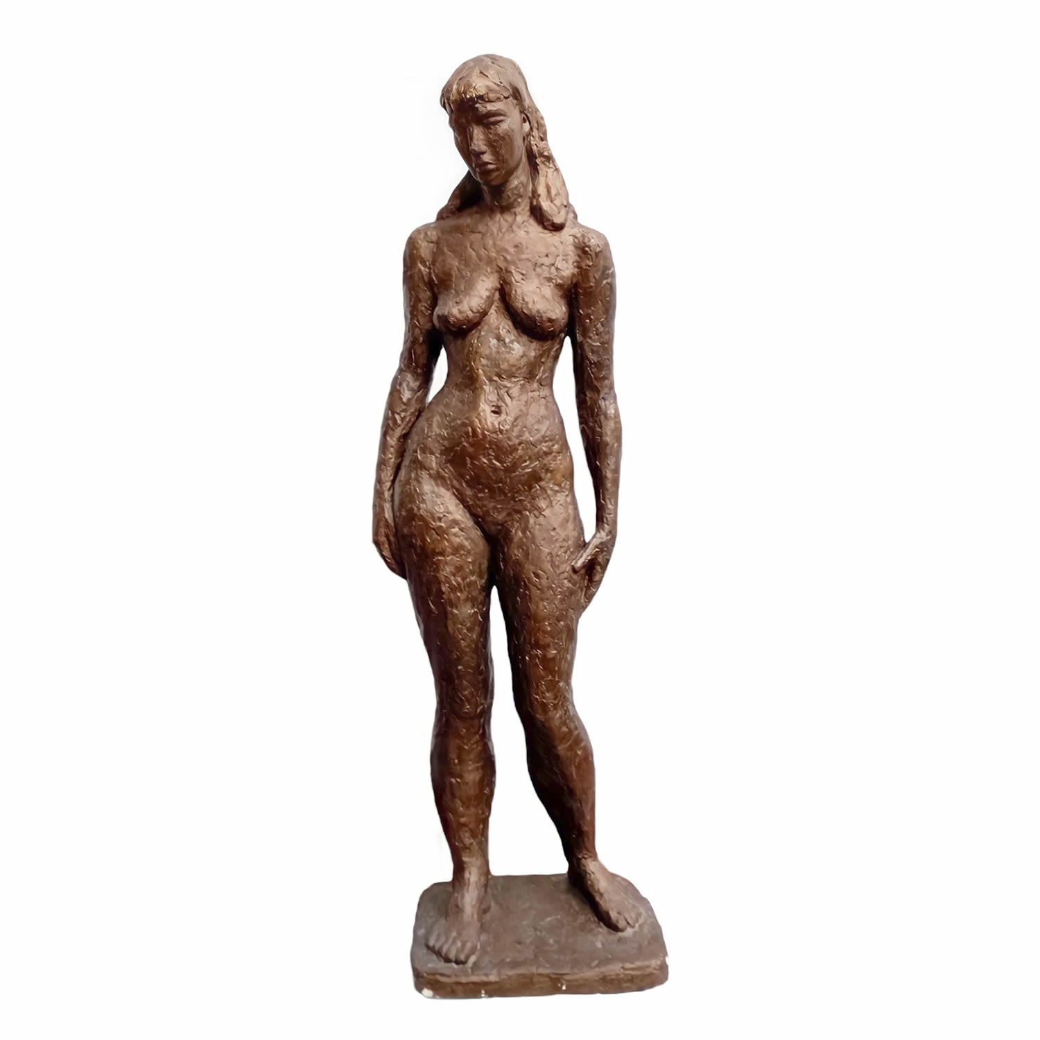 Escultura mujer Bachue. Colombia. S.XX