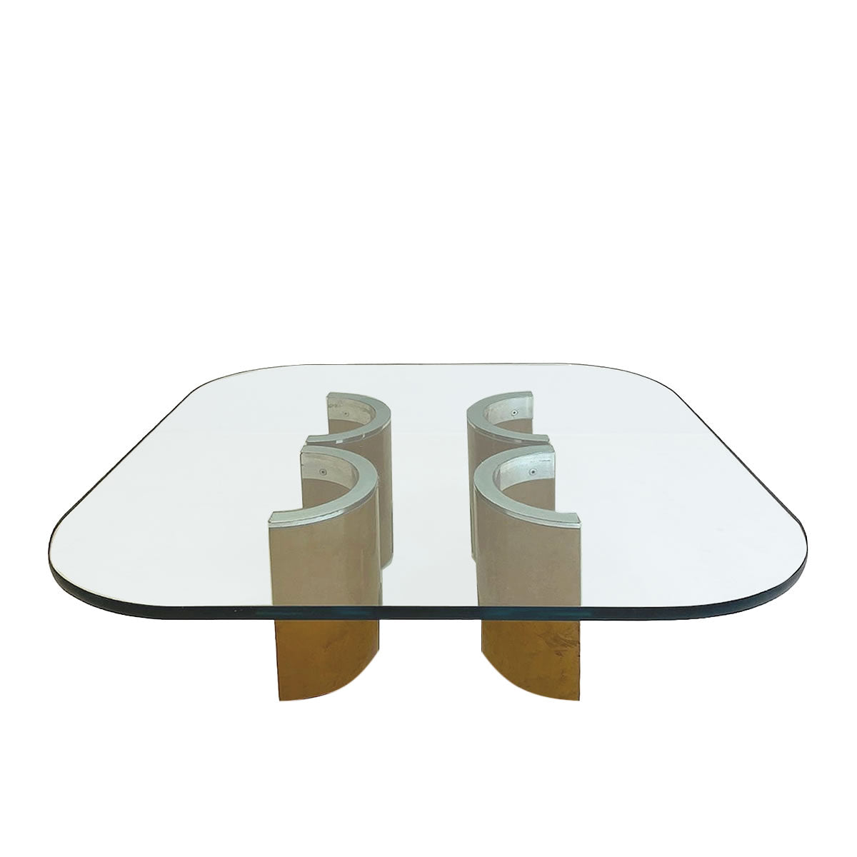 Mesa de centro Saporiti. 1980