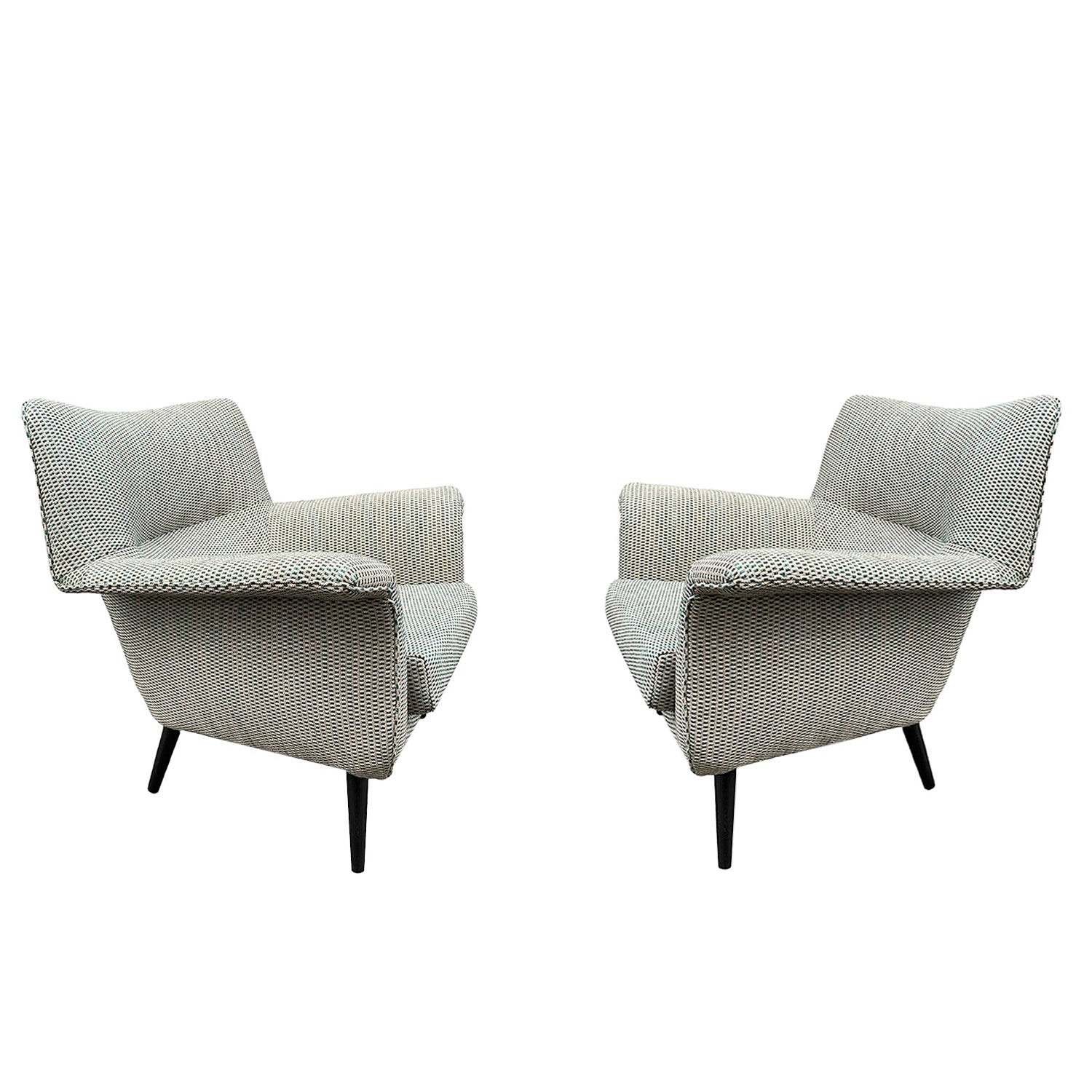 Par de sillas. 1960