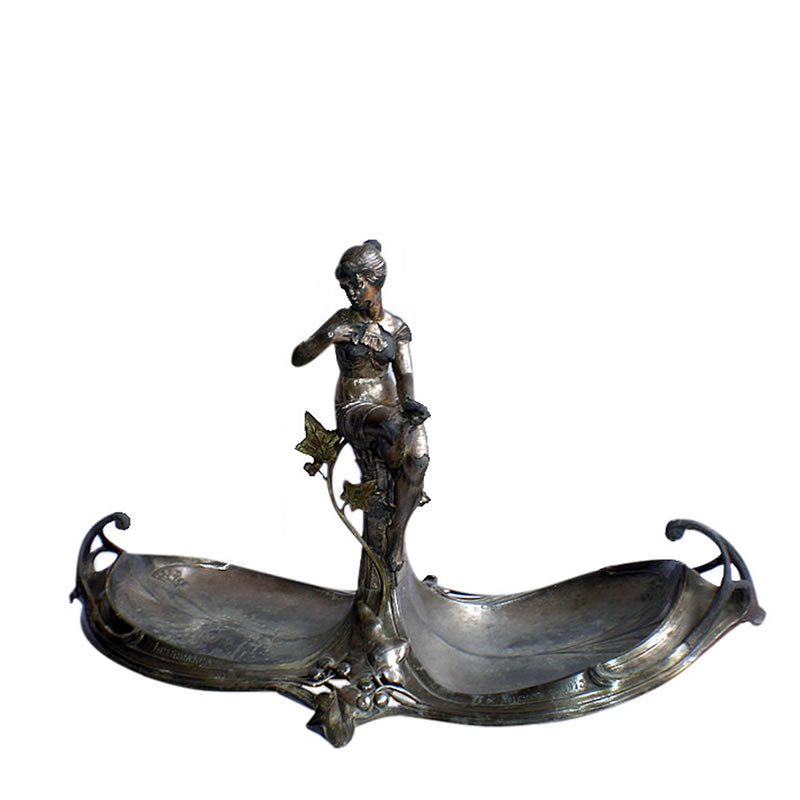 Centro de mesa WMF – Art Nouveau. Principio. S.XX