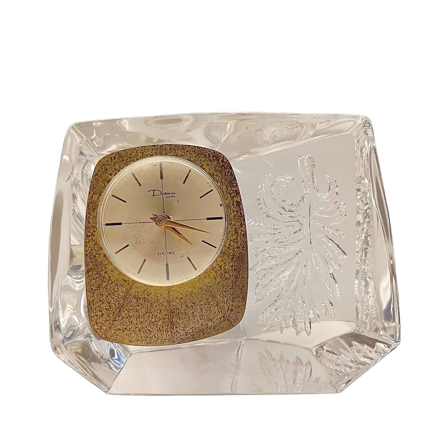 Reloj Daum. Francia. 1970