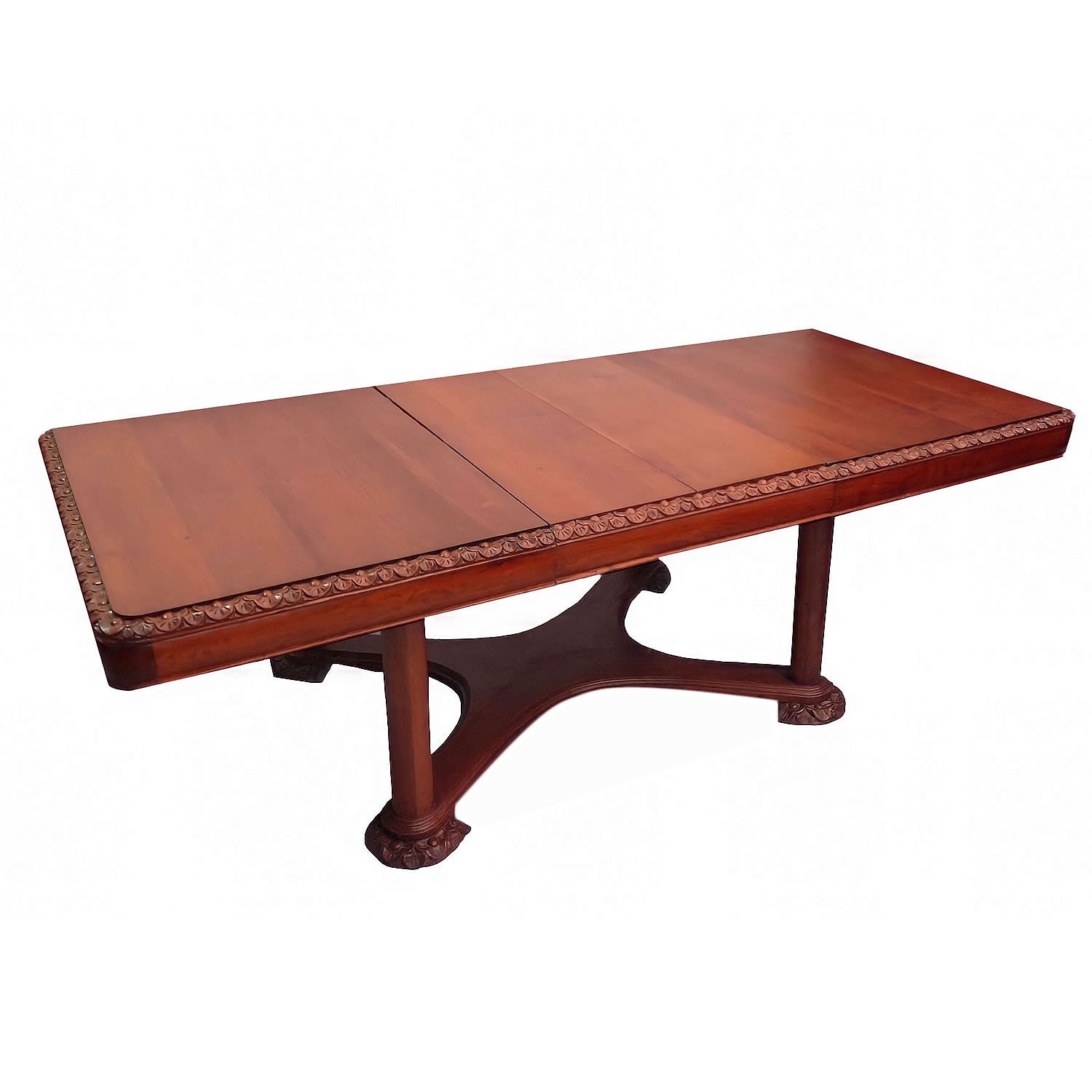 Mesa de comedor con extension. 1940