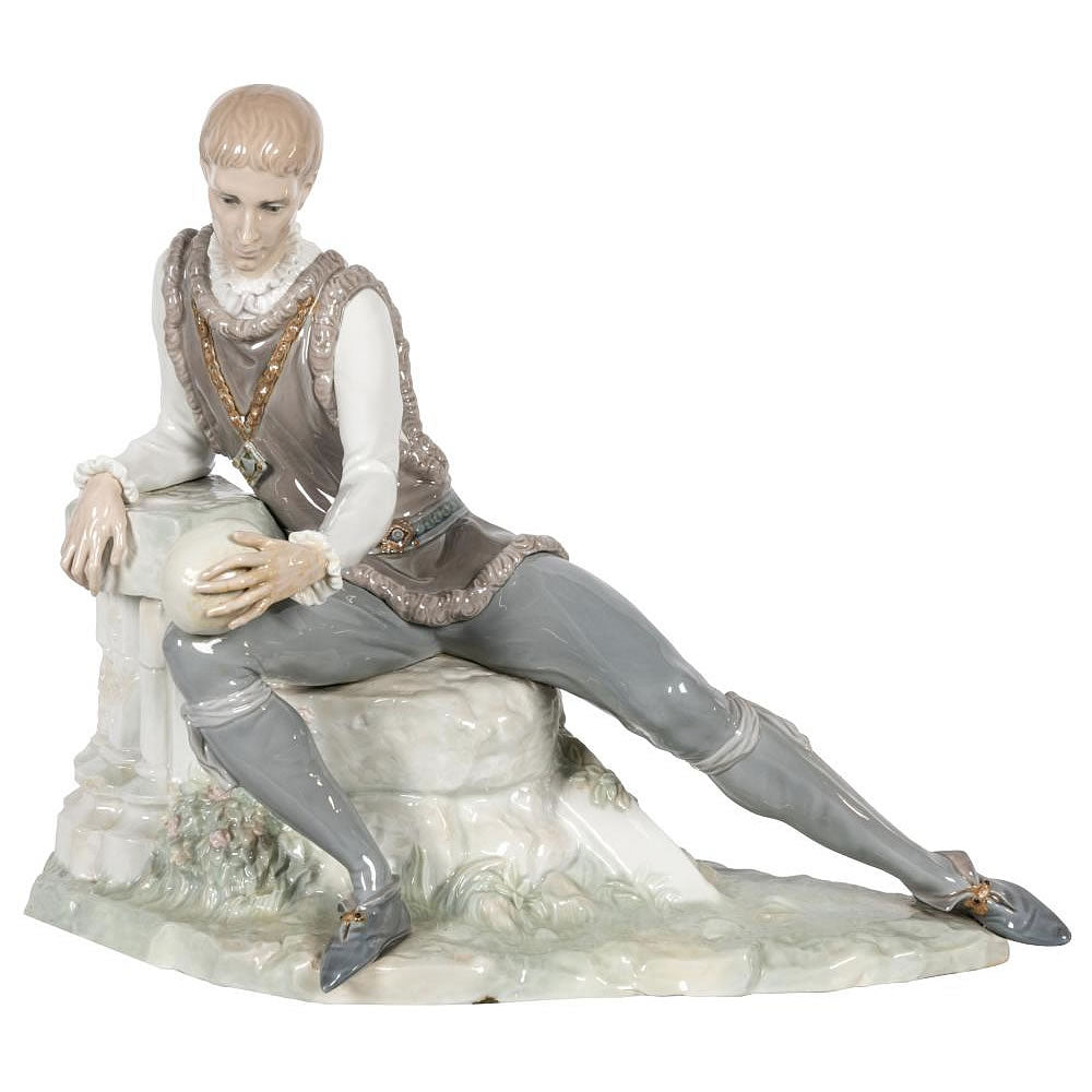 "Hamlet". Porcelana Lladro. España. 1970