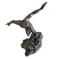 Escultura en bronce. Hernán Syro.