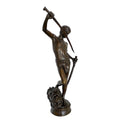 "David" bronce. Antonin Mercie. Principios S. XX