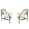 Par de sillas Fabrex. 1960