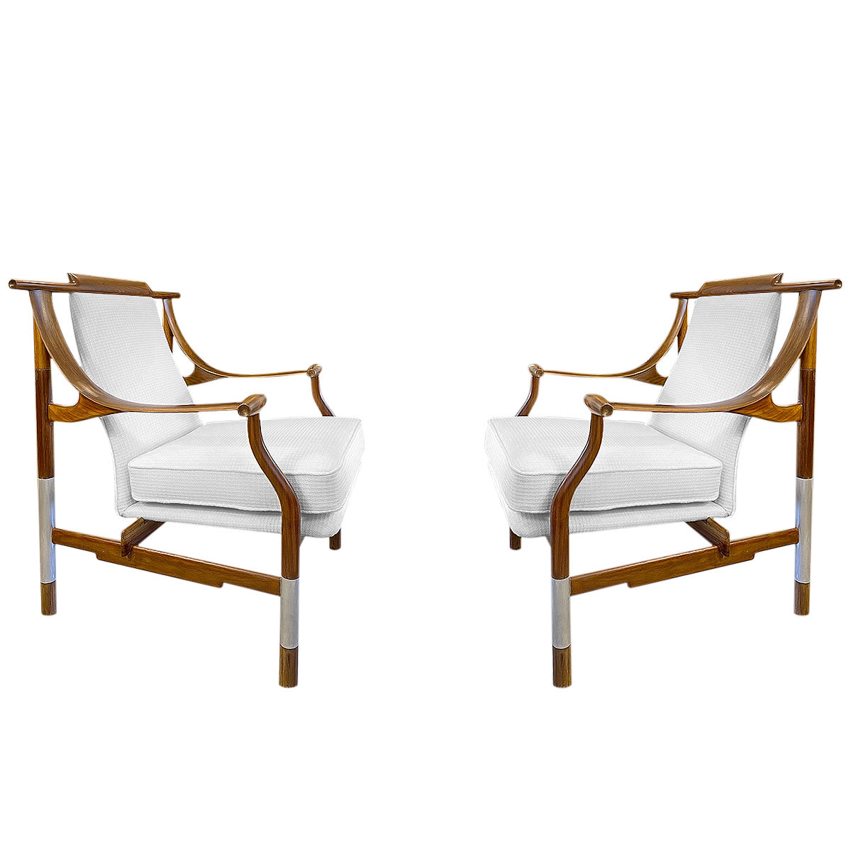 Par de sillas Fabrex. 1960