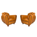 Par de Sillas estilo art deco