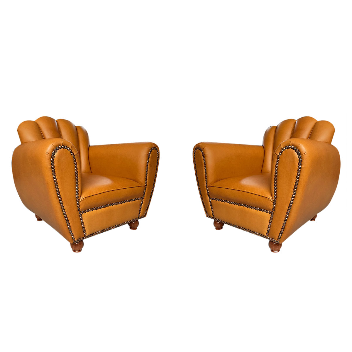 Par de Sillas estilo art deco