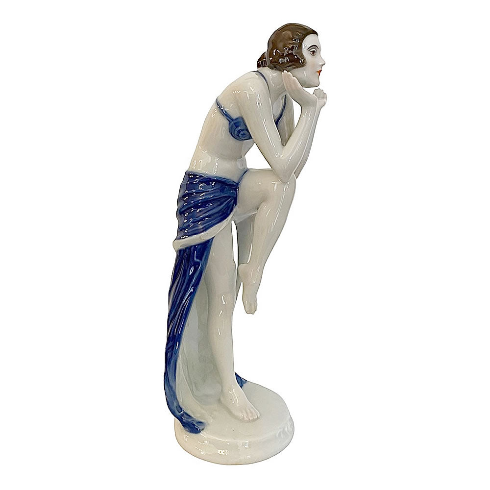 Porcelana Bailarina Rosenthal. Alemania