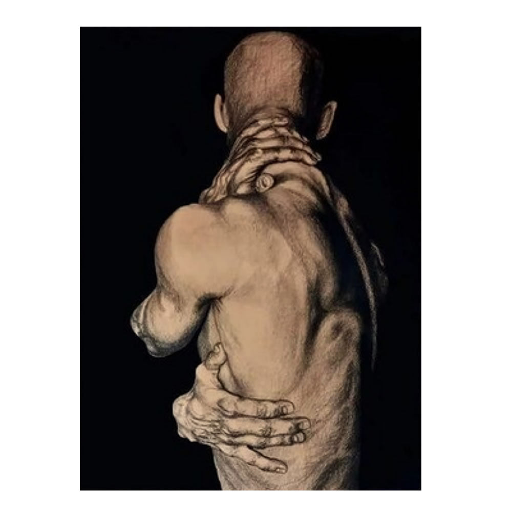 indagaciones sobre el cuerpo y la angustia N°4. Brahyan Cristancho. 2022