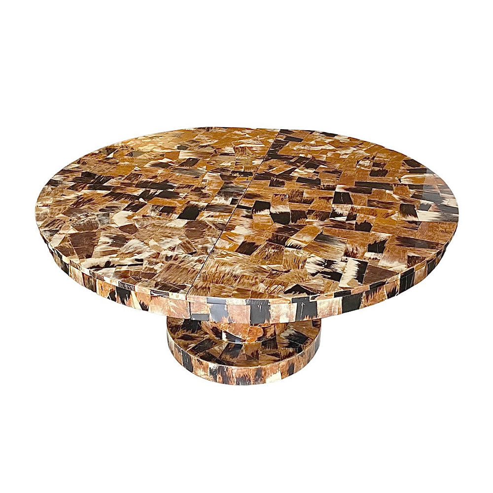 Mesa de comedor en cacho.  con extension 1970