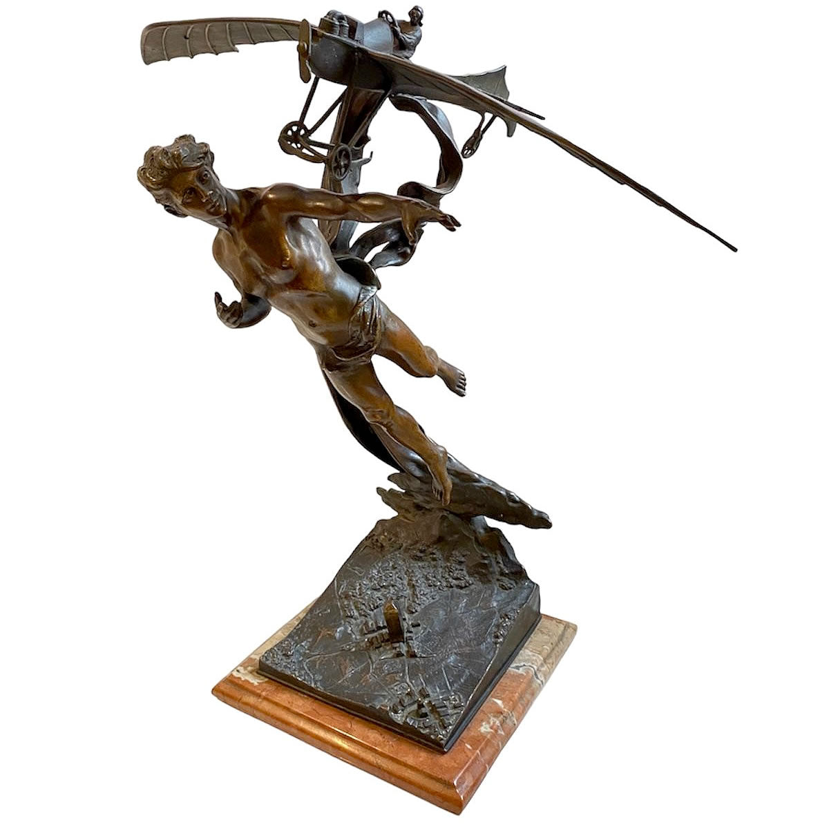 C. Kauba "Aviation" bronce