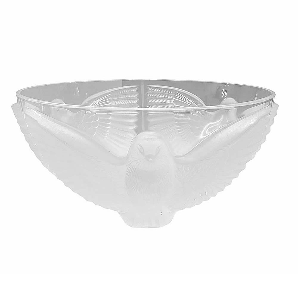 Centro de mesa en cristal. Art deco. 1930