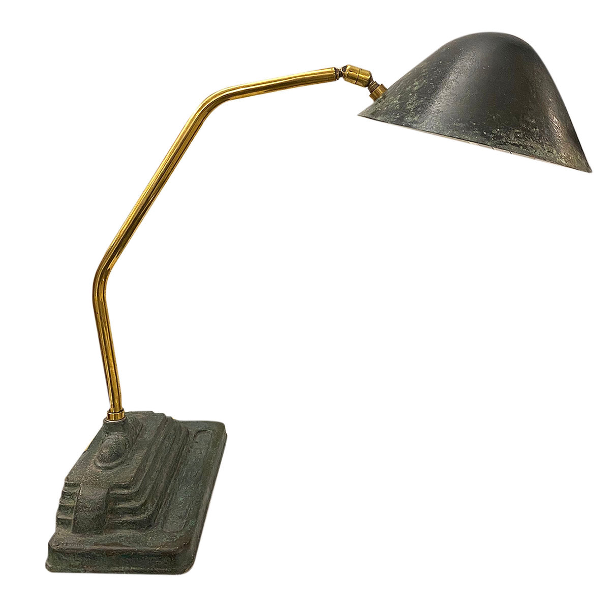 Lampara de mesa art deco. 1940