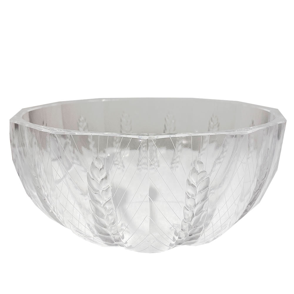 "Ceres" Bowl Rene Lalique. Francia. 1970