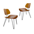 Par sillas estilo Eames