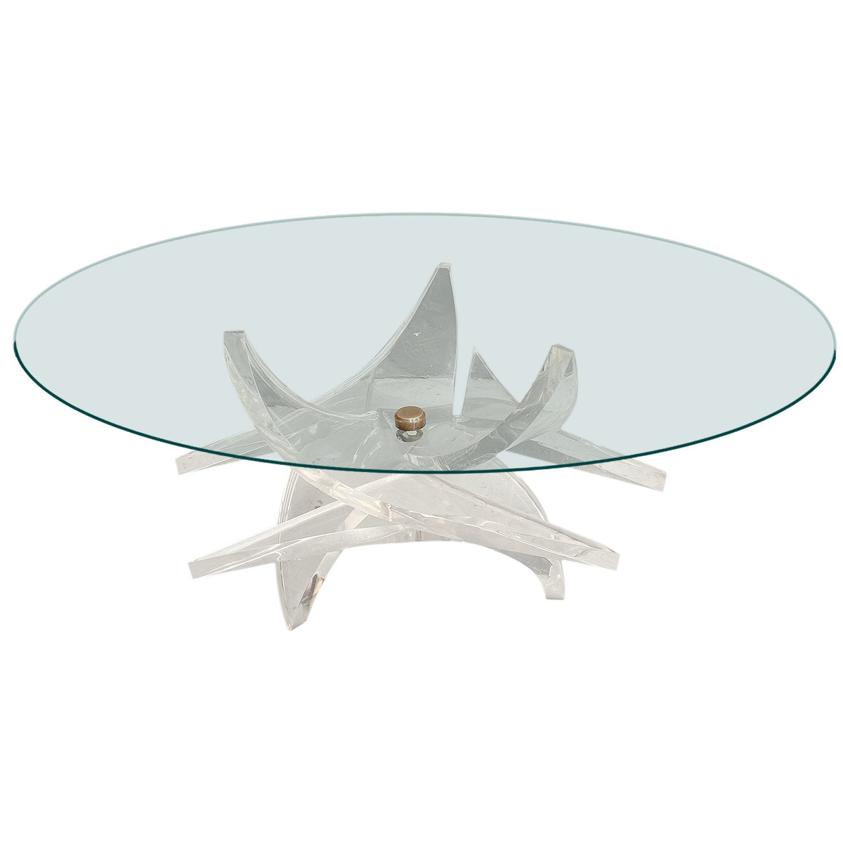 Mesa de centro en acrílico. 1970