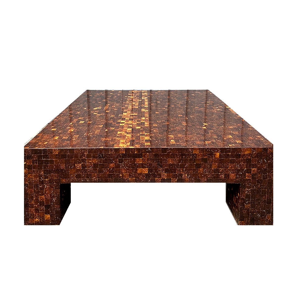 Mesa de centro en coco. 1980