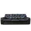 Sofa cama en cuero