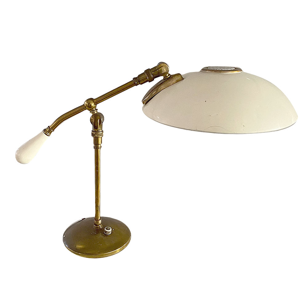 Lámpara de mesa Gerald Thurston. USA. 1960