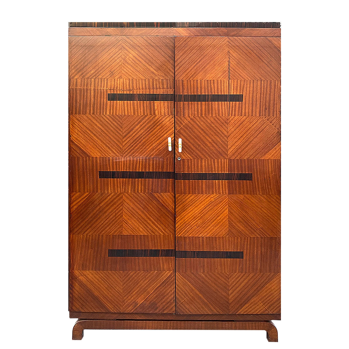 Armario o bar art deco. 1930